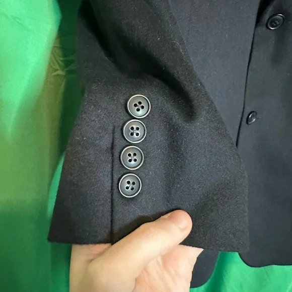 CASHMERE & MINK Arnold Brant blazer jacket